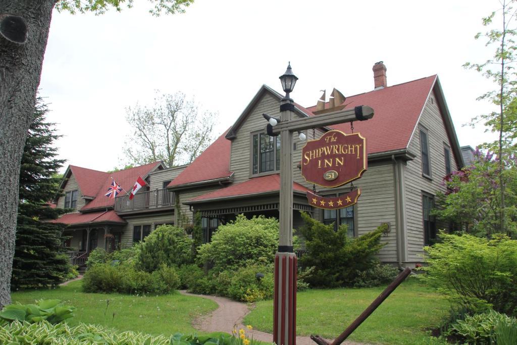 Shipwright Inn Charlottetown Eksteriør billede