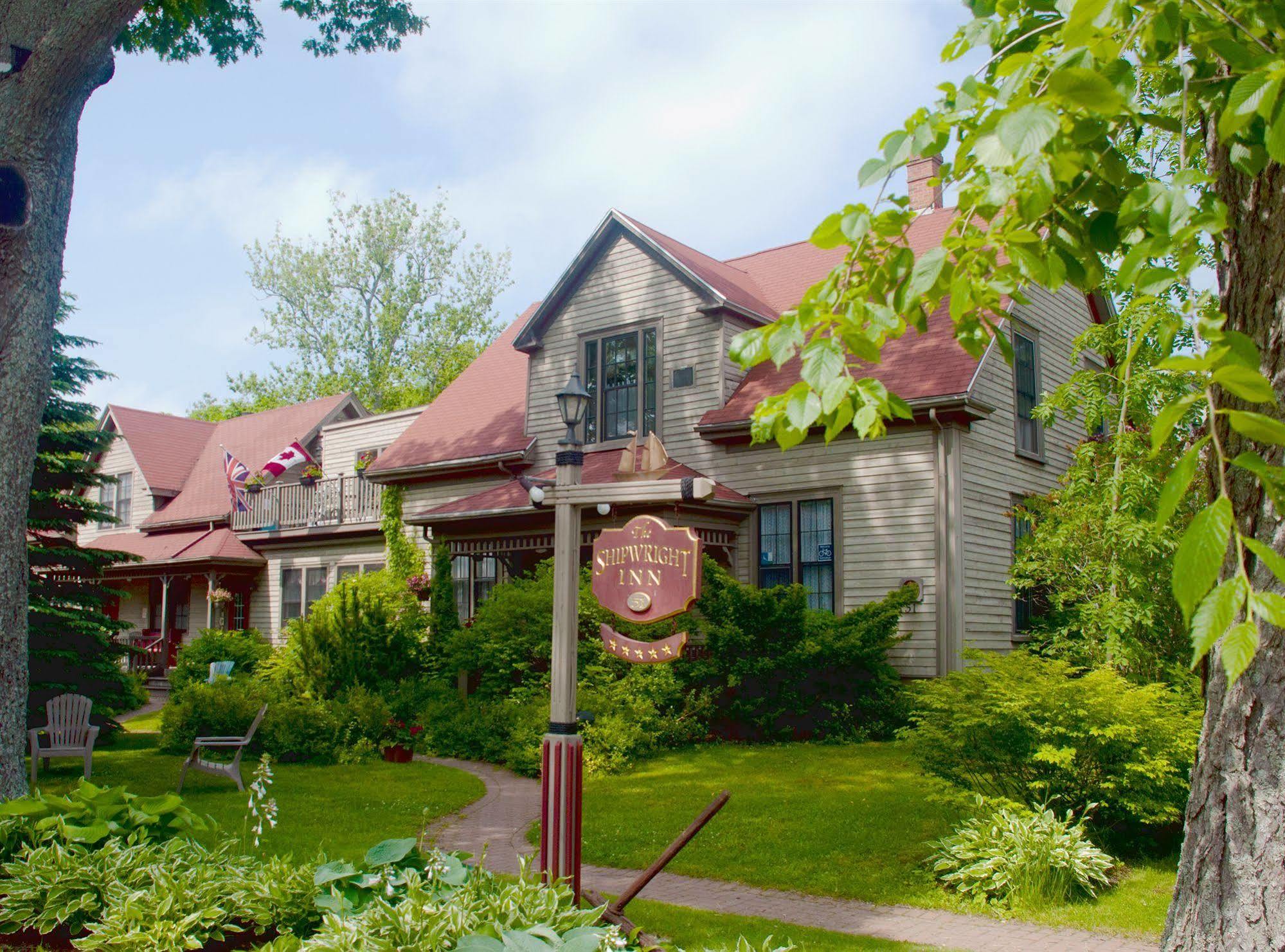 Shipwright Inn Charlottetown Eksteriør billede