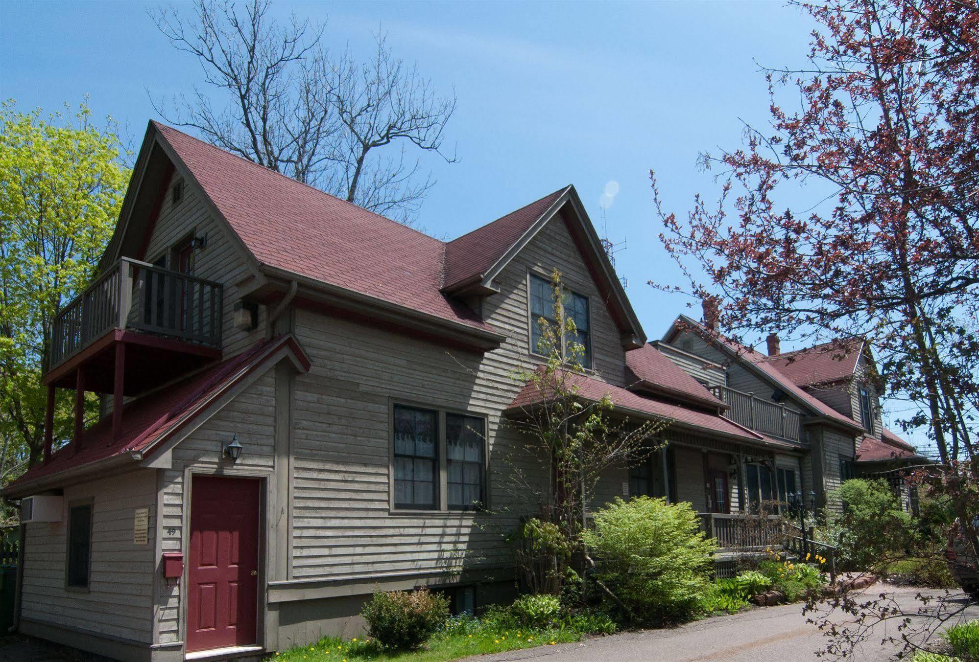 Shipwright Inn Charlottetown Eksteriør billede