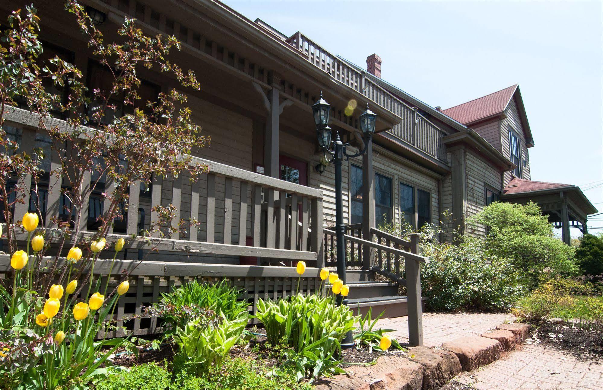 Shipwright Inn Charlottetown Eksteriør billede